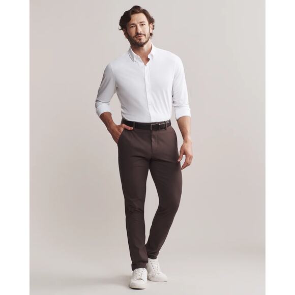 Rhone Men’s Gotham Pant - Slim - Picture 1 of 7